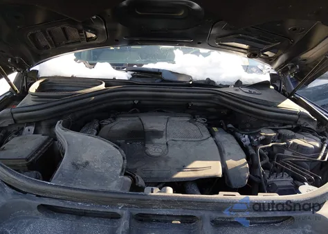 2013 Mercedes-Benz Ml 350 4Matic z USA, uszkodzony, nr VIN 4JGDA5HB9DA265478